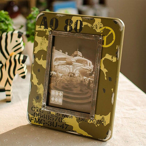 European Photo Frame Wood Craft Home Decoration
