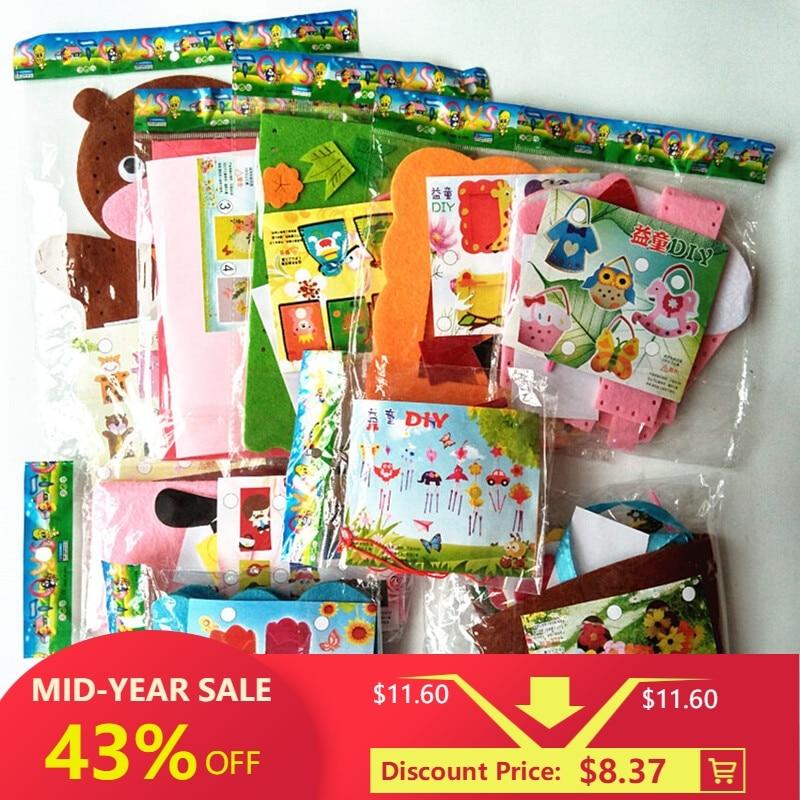 DIY Craft Kits Felt Handicraft Educational Toy