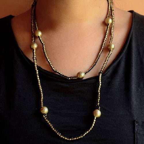 Dhokra Tribal Handcrafted Necklace