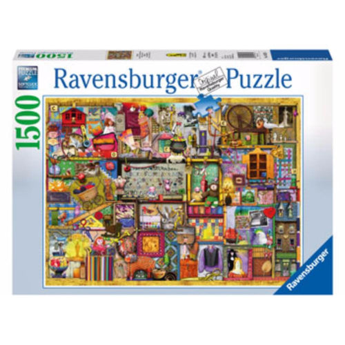 Crafts and Hobbies - Colin Thompson (1500pc) Ravensburger