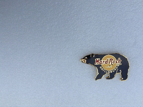 Gatlinburg 1999 Bear Hard Rock Café Pin B11-446 Mint Sold By Ashcraft GB