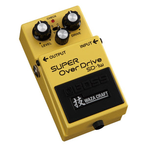 Boss SD1-W Waza Craft Custom Super Overdrive