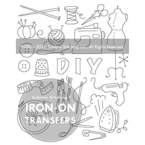 Craftopia - Embroidery Pattern