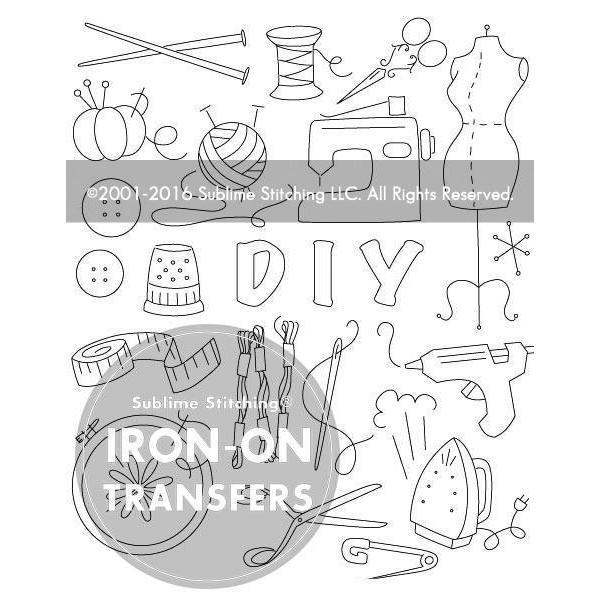 Craftopia - Embroidery Pattern