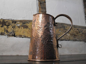 An Arts and Crafts Copper Jug by the Keswick School of Industrial Art