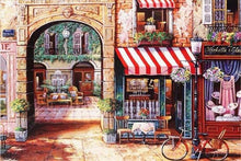 Load image into Gallery viewer, Diamond Painting,5D,DIY,Embroidery,The Streetscape,,Diamond Moasic,Crafts&amp;Sewing,Needlework,Cross Stitch,Wall Painting,Arts
