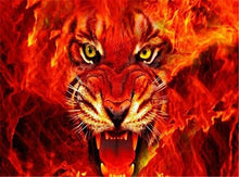 Load image into Gallery viewer, Diamond Painting,5D,DIY,Embroidery,Full,Square,The Tiger Head,Crafts&amp;Sewing,Needlework,Wall Painting,Arts,Home Decoration,Crpsen