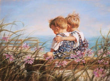 Load image into Gallery viewer, Diamond Painting 5D DIY Embroidery Full Square Drill Boy&amp;Girl Home Decor Arts Crafts&amp;Sewing Needlework Cross Stitch Crpsen