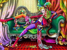 Load image into Gallery viewer, Diamond Painting 5D DIY Embroidery Full Square Drill Clown Home Decor Arts Crafts&amp;Sewing Needlework  Cross Stitch Crpsen