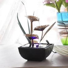 Load image into Gallery viewer, Feng Shui Indoor Water Fountains Resin Crafts for Home Decor