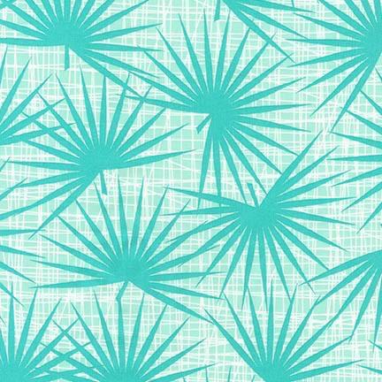 Frond in Aqua